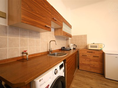 Pronájem bytu 1+kk, garsoniery 24 m² Brno