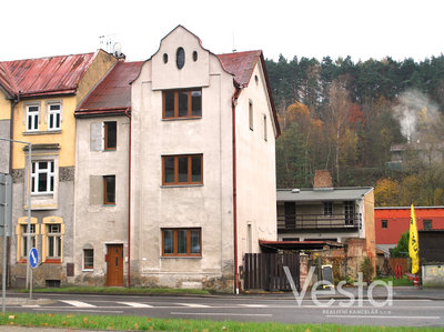 Prodej činžovního domu 229 m² Děčín