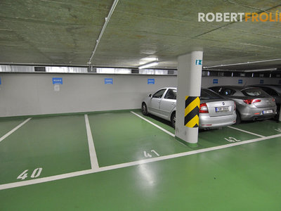 Pronájem parkovacího místa 12 m² Praha