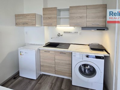 Pronájem bytu 1+kk, garsoniery 20 m² Liberec