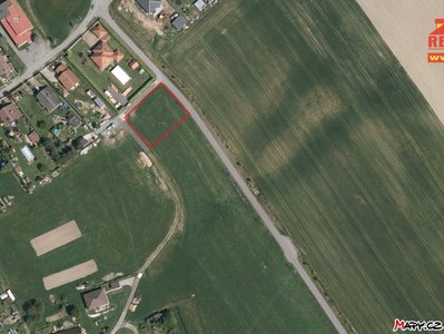 Prodej stavební parcely 1131 m² Červený Kostelec