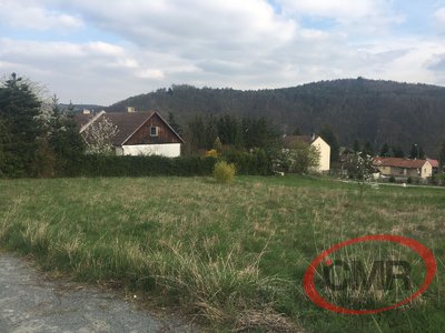 Prodej stavební parcely 825 m² Štěchovice