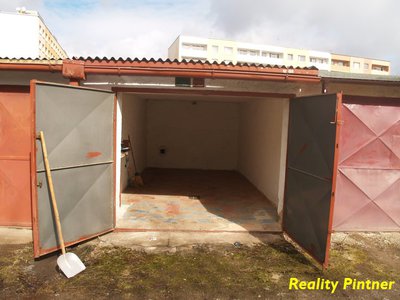 Pronájem garáže 16 m² Příbram