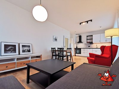 Pronájem bytu 2+kk 52 m² Praha