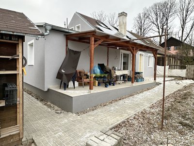 Prodej rodinného domu 70 m² Cheb