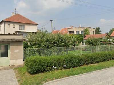 Prodej stavební parcely, 421m²