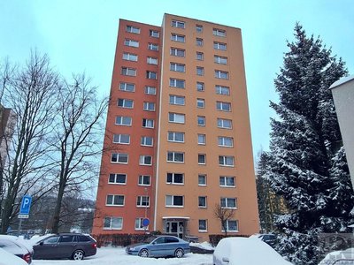 Pronájem bytu 1+kk, garsoniery 28 m² Jablonec nad Nisou