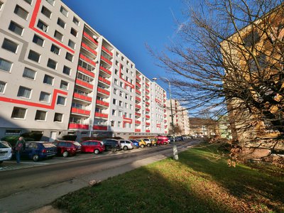 Pronájem bytu 3+1 62 m² Ústí nad Labem