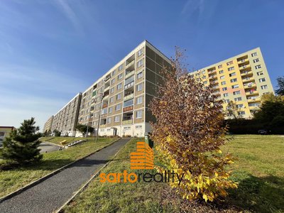 Pronájem bytu 2+kk 41 m² Ústí nad Labem