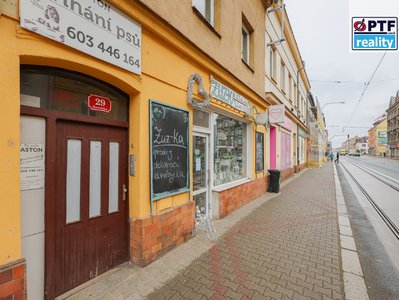 Pronájem obchodu 49 m² Plzeň