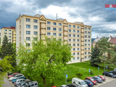 Prodej bytu 1+1 44 m² Děčín