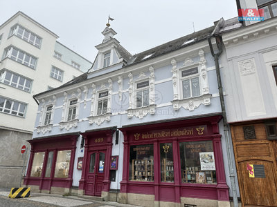 Pronájem obchodu 265 m² Jablonec nad Nisou