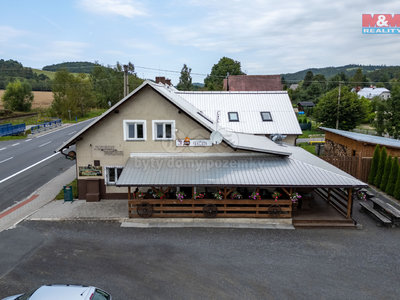 Prodej restaurace 399 m² Třemešná