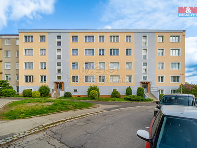 Prodej bytu 2+1 51 m² Česká Lípa