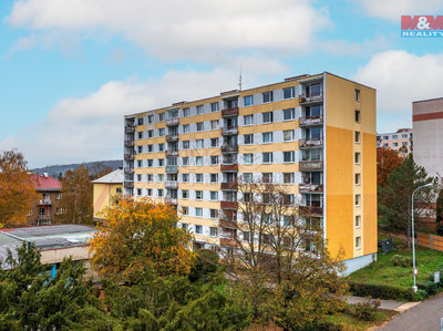 Pronájem bytu 1+kk, garsoniery 21 m² Ústí nad Labem