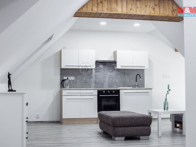 Pronájem bytu 1+1 57 m² Louny