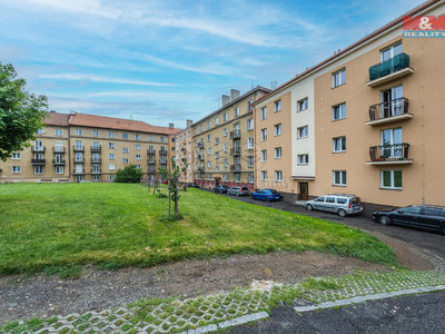 Pronájem bytu 1+1 43 m² Příbram