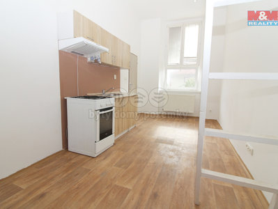 Pronájem bytu 1+kk, garsoniery, 23m²