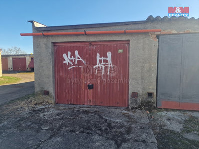 Prodej garáže 18 m² Cheb