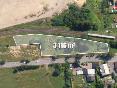 Prodej zahrady 3116 m² Liberec