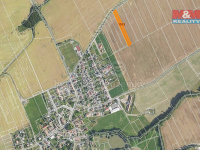 Prodej zemědělské půdy 4517 m² Podluhy