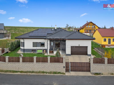 Prodej rodinného domu, 166m²
