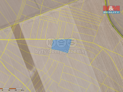 Prodej zemědělské půdy 50051 m² Jíkev