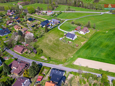 Prodej stavební parcely, 1050m²