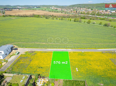 Prodej stavební parcely, 576m²