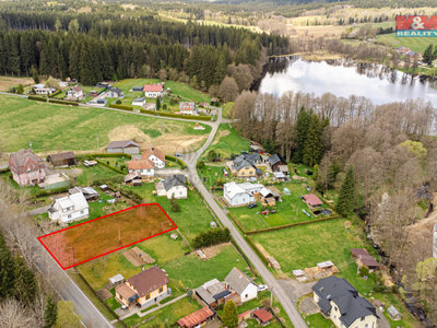 Prodej stavební parcely, 884m²