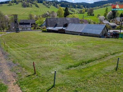 Prodej stavební parcely, 1101m²