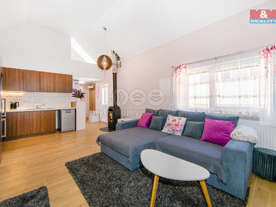 Pronájem rodinného domu, 51m²