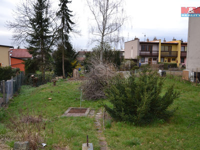 Prodej stavební parcely, 412m²