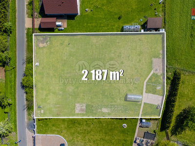 Prodej stavební parcely, 2187m²