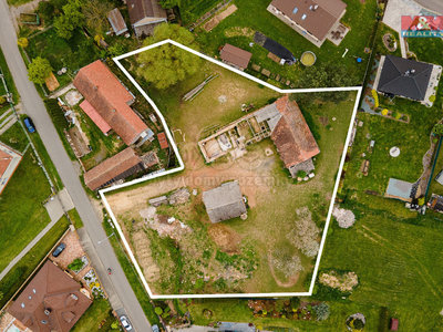 Prodej stavební parcely, 3165m²