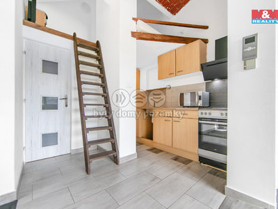 Pronájem bytu 1+kk, garsoniery, 26m²
