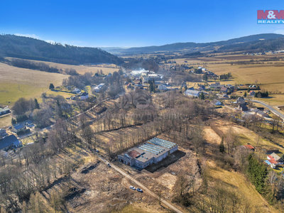 Prodej výrobního objektu 1500 m² Červená Voda
