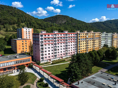 Pronájem bytu 1+1 35 m² Ústí nad Labem