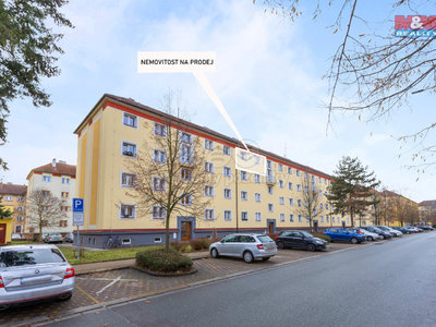 Pronájem bytu 2+1 55 m² Pardubice