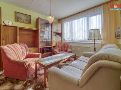 Prodej bytu 1+1 34 m² Plzeň