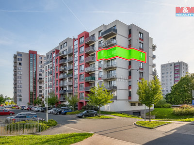 Prodej bytu 3+kk 85 m² Pardubice