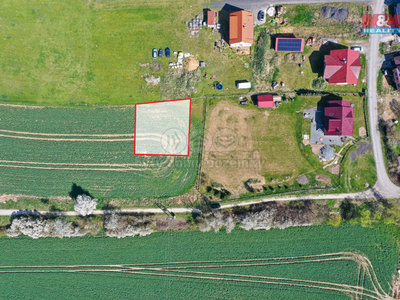 Prodej stavební parcely, 634m²