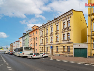 Prodej bytu 1+1 43 m² Cheb