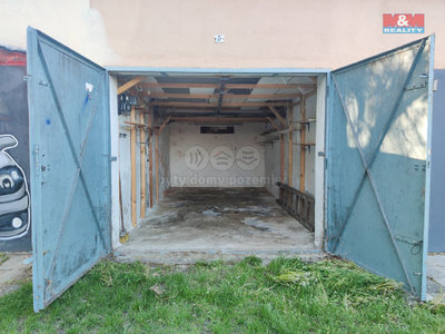 Pronájem garáže 18 m² Ostrava
