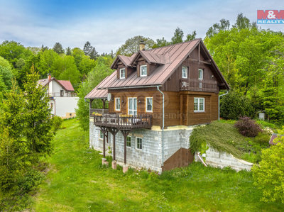 Prodej rodinného domu 250 m² Velké Hamry