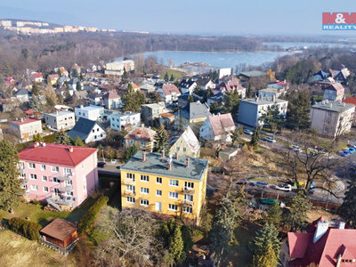 Pronájem bytu 2+1 54 m² Chomutov