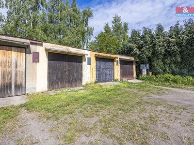 Prodej garáže 21 m² Liberec