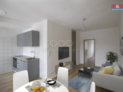Pronájem bytu 2+kk 48 m² Plzeň