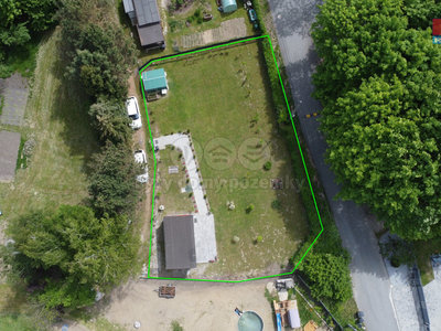 Prodej stavební parcely 660 m² Doubrava