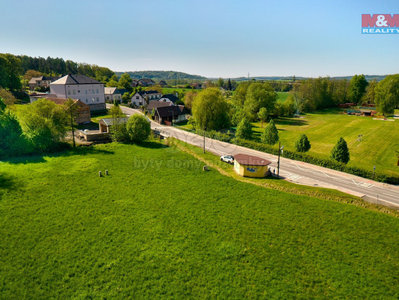 Prodej stavební parcely 1000 m² Lanžov